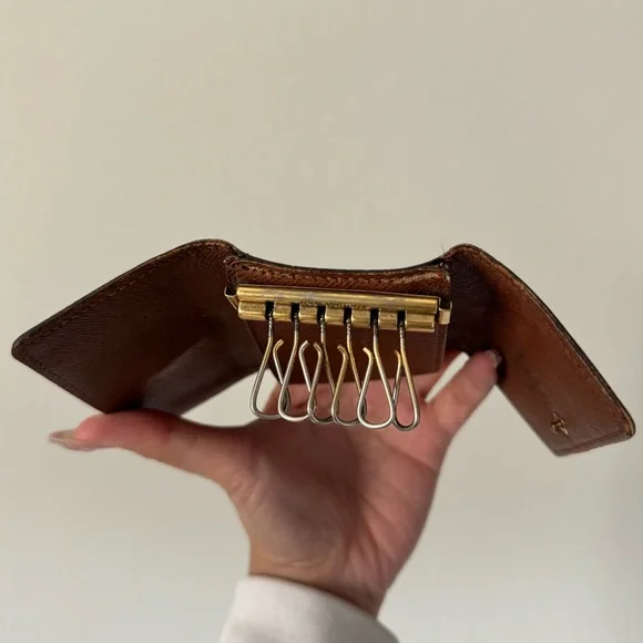Louis Vuitton Monogram Key & Card Holder Case (6) - Picture 5 of 9